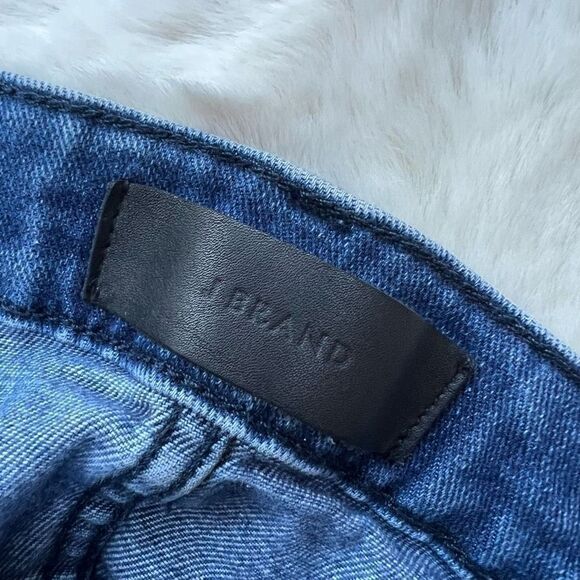 J Brand Tyler Jeans Slim Fit Taper Medium Blue Wash Denim Men’s size 34 - Picture 7 of 10